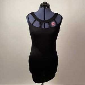 Fiasco Black Mini Dress size L